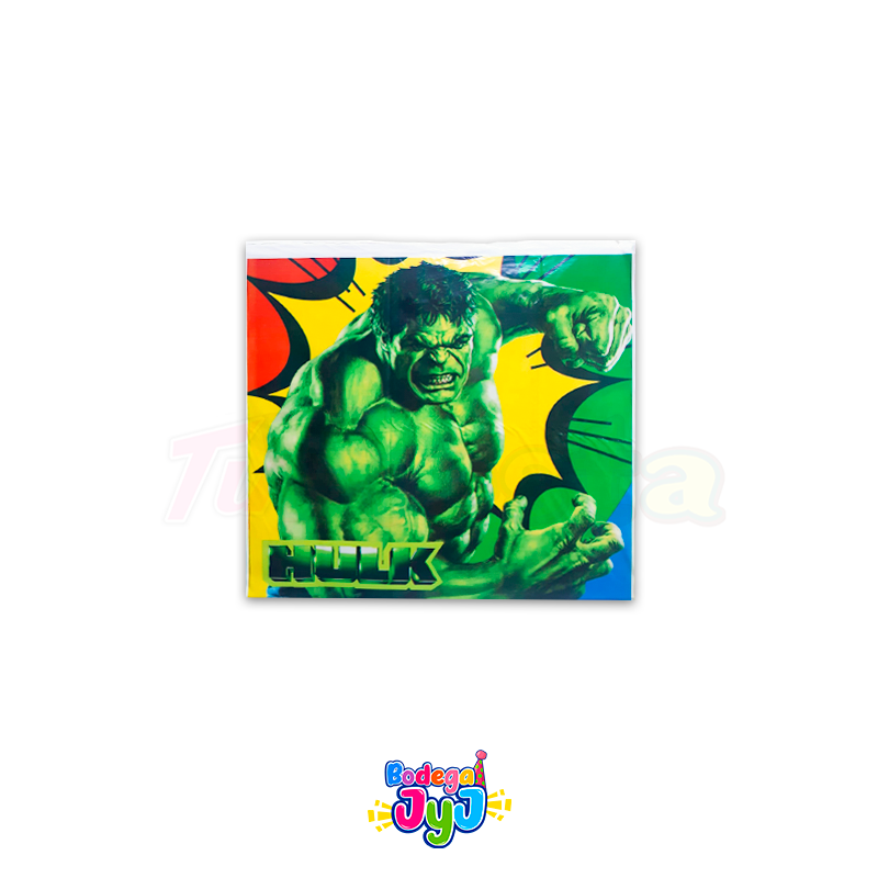 Imagen Mantel Hulk 1
