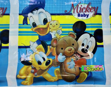 Imagen Mantel Mickey Baby 1