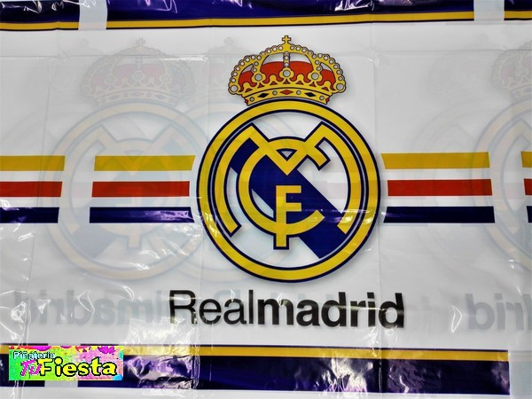 Imagen Mantel Real Madrid