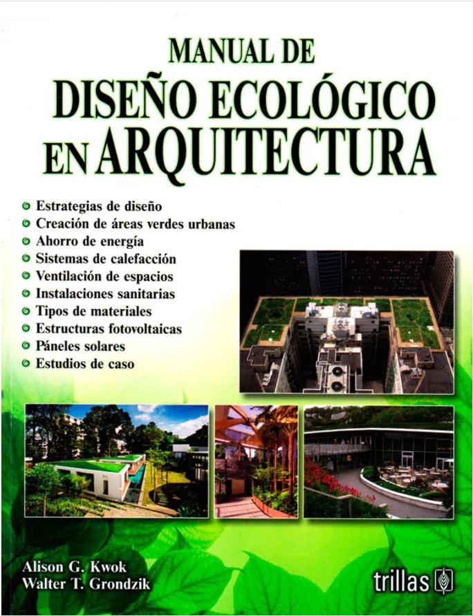 Imagen Manual de diseño ecológico en arquitectura