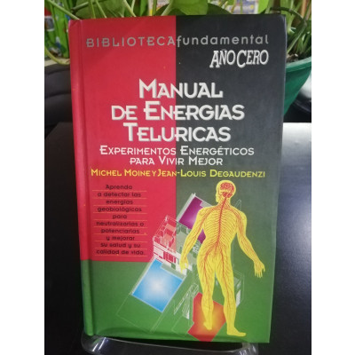 ImagenMANUAL DE ENERGIAS TELURICAS - MOINE/DEGAUDENZI