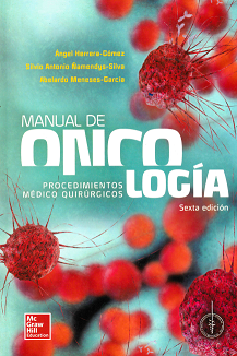 Imagen Manual de oncología Procedimientos médicos quirúrgicos 1