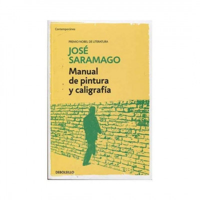 ImagenManual De Pintura Y Caligrafia. José Saramago