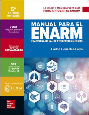 Imagen Manual para el ENARM (Examen nacional de residencias médicas) 1