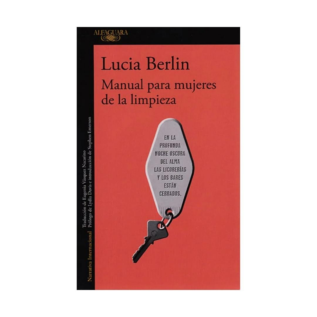 Imagen Manual Para Mujeres De La Limpieza. Lucia Berlin