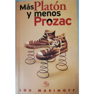 ImagenMÁS PLATÓN MENOS PROZAC - LOU MARINOFF