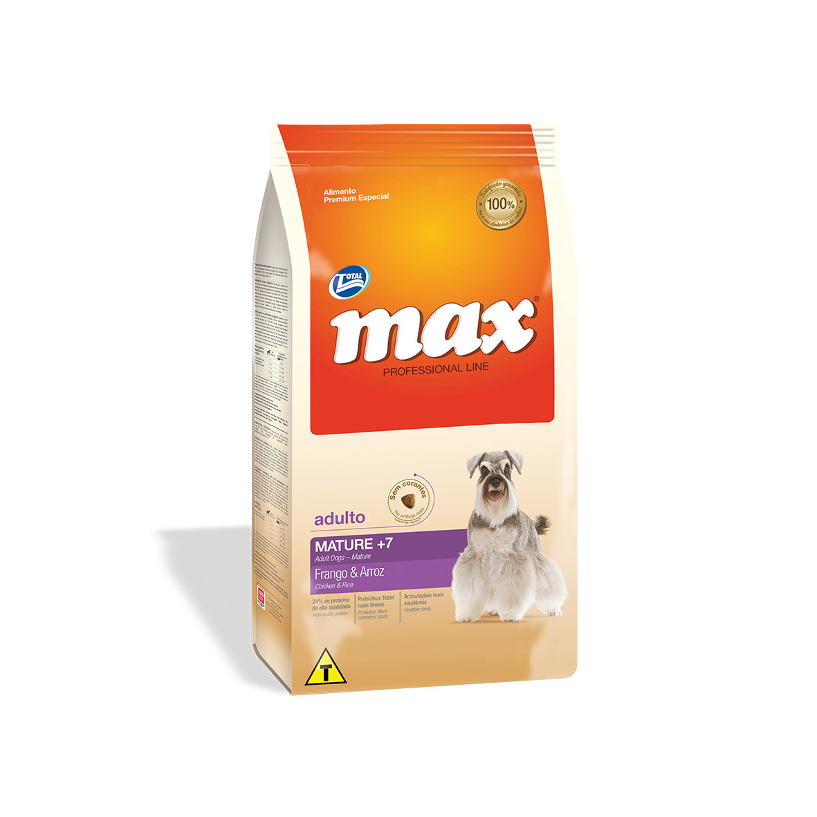 Imagen Max Professional Line Adulto Mature +7 Pollo & Arroz 2kg 1