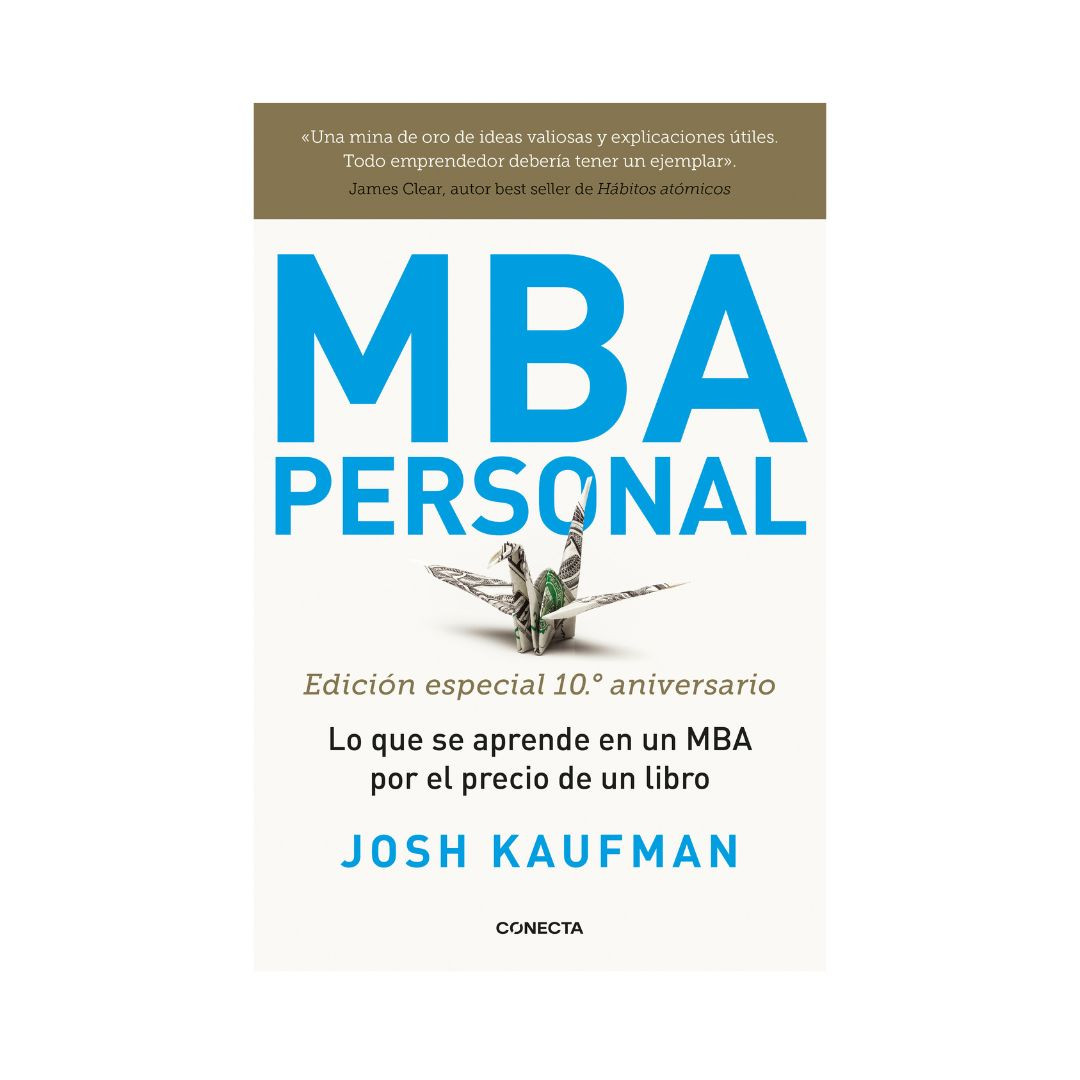 Imagen MBA Personal. Edición Especial 10 Aniversario. Kaufman, Josh
