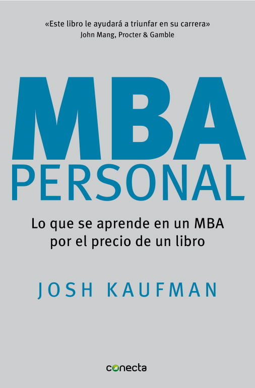 Imagen MBA personal. Josh Kaufman 1
