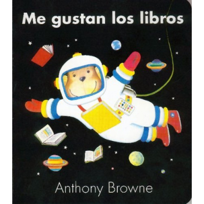 ImagenMe gustan los libros. Anthony Browne