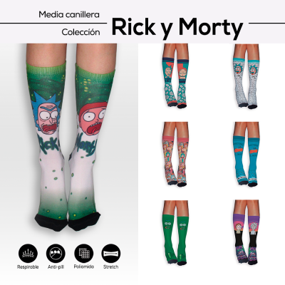 ImagenMedia Canillera, Rick y Morty