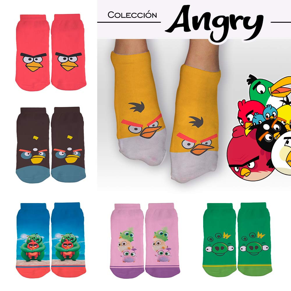 Imagen Media Tobillera, Angry Birds 1
