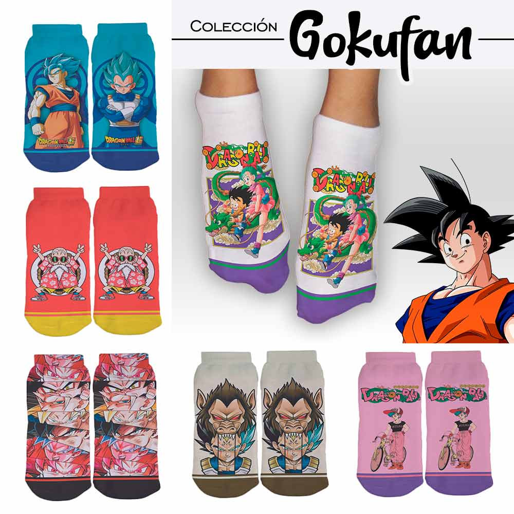 Imagen Media Tobillera, Goku Fan 1