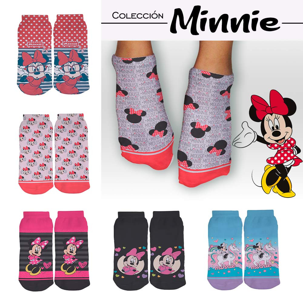 Imagen Media Tobillera, Minnie Mouse 1