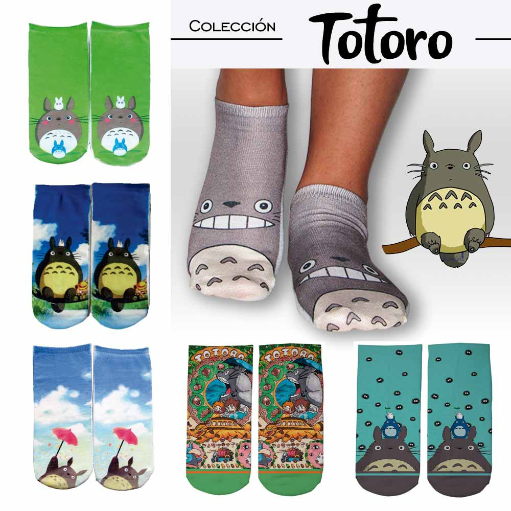 Imagen Media Tobillera, Totoro 1
