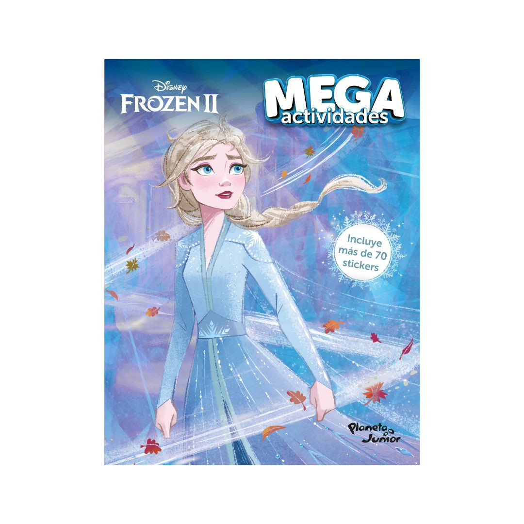 Imagen Mega Actividades. Frozen 2 1