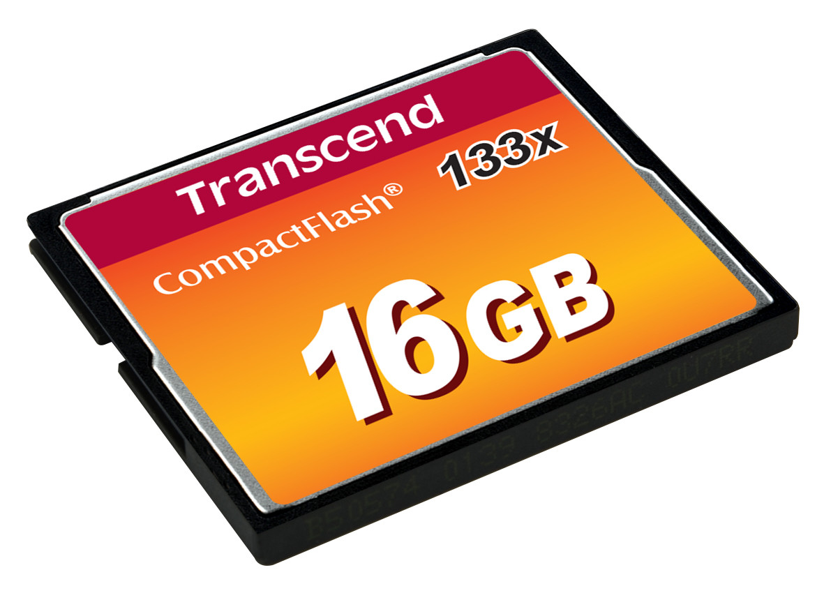 Imagen Memoria Compact Flash 16GB 133x Transcend 2