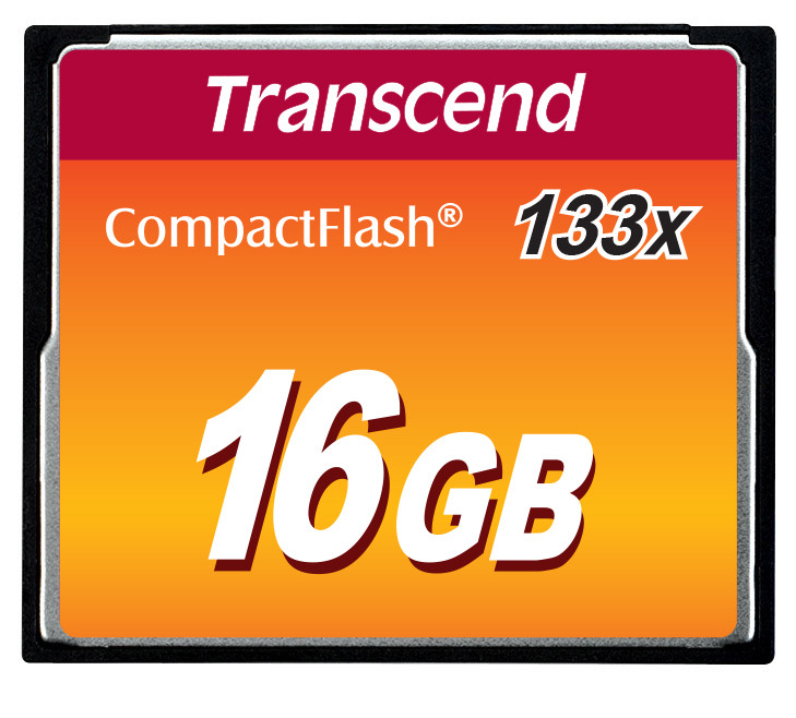 Imagen Memoria Compact Flash 16GB 133x Transcend 3