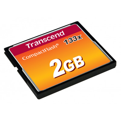 ImagenMemoria Compact Flash 2GB 133x Transcend
