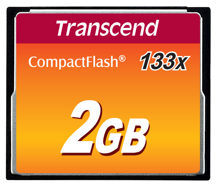 Imagen Memoria Compact Flash 2GB 133x Transcend 3