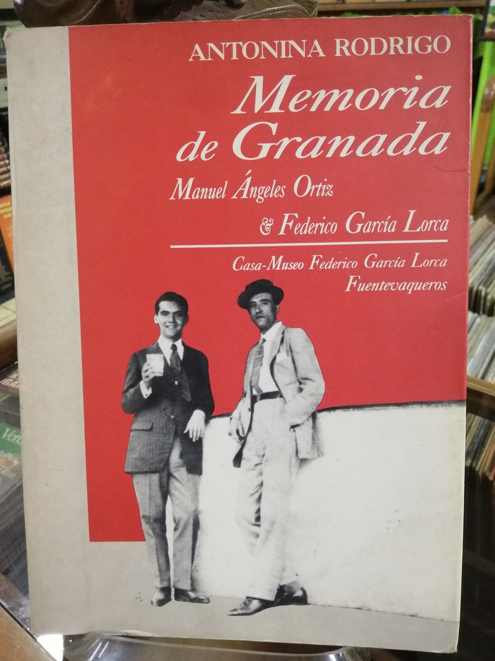 Imagen MEMORIA DE GRANADA, MANUEL ÁNGELES ORTIZ & FEDERICO GARCÍA LORCA - ANTONINA RODRIGO