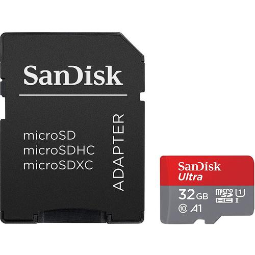Imagen Memoria micro SDHC 32GB Sandisk ULTRA 3
