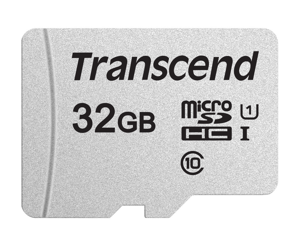 Imagen Memoria Micro SDHC 32GB Transcend 300s Clase 10 2