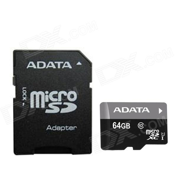 Imagen Memoria Micro SD-XC 64gb UHS-I Class10_Adata 2