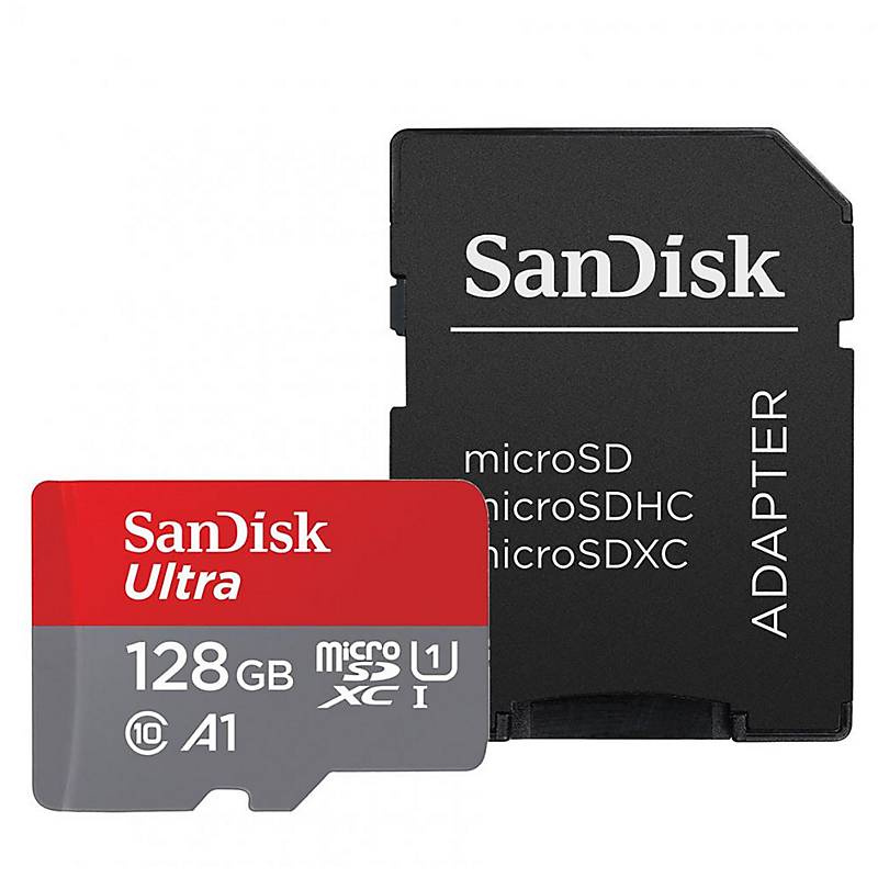 Imagen Memoria  Micro SDXC UHS-I 128GB Sandisk 3