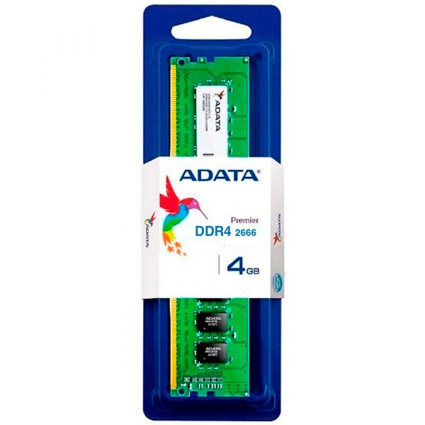 Imagen Memoria Ram Adata DDR4 4GB portatil