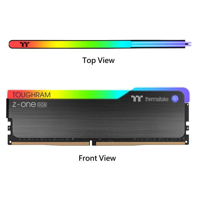 Imagen Memoria RAM Thermaltake TOUGHRAM Z-ONE RGB Kit 16GB (2x8GB) DDR4 3200 2