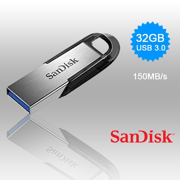 Imagen Memoria Sandisk ULTRA FLAIR 32GB