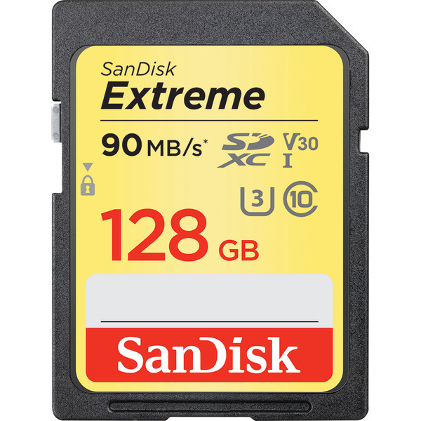Imagen Memoria SDXC 128Gb Sandisk Extreme