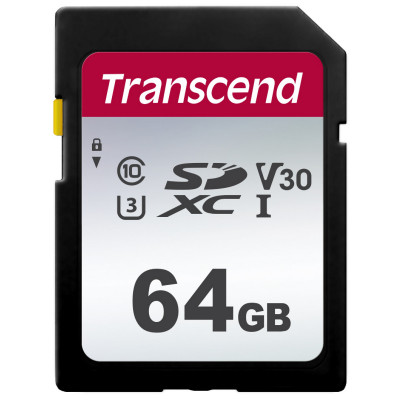 ImagenMemoria Transcend de 64GB SDXC 300S UHS-I Clase 10