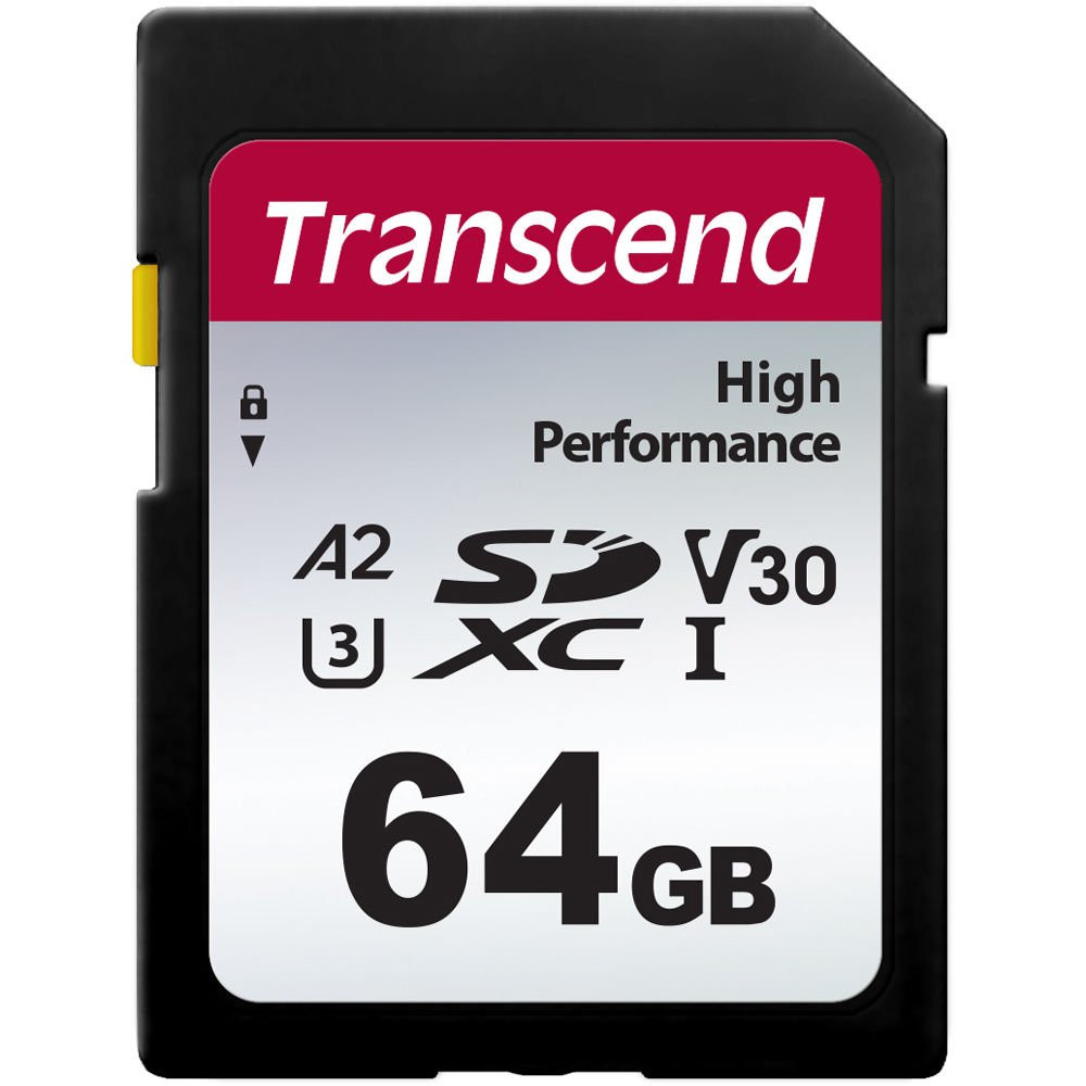 Imagen Memoria Transcend deb 64GB SDXC 330S UHS-I Clase 10 2