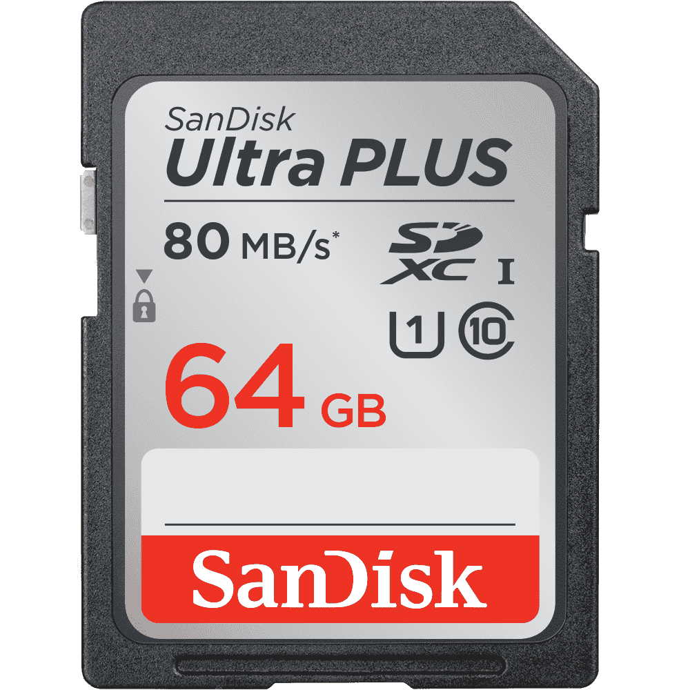 Imagen Memoria ULTRA SDXC 64Gb Sandisk 1