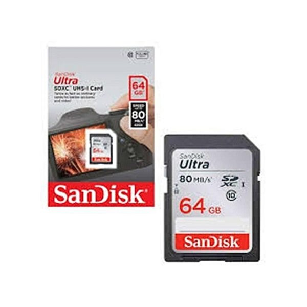 Imagen Memoria ULTRA SDXC 64Gb Sandisk 2
