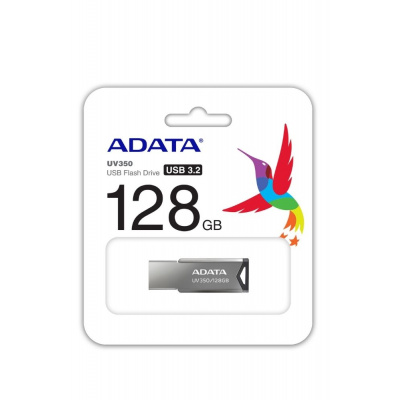 ImagenMemoria USB 128 gb Adata UV350 USB 3.2