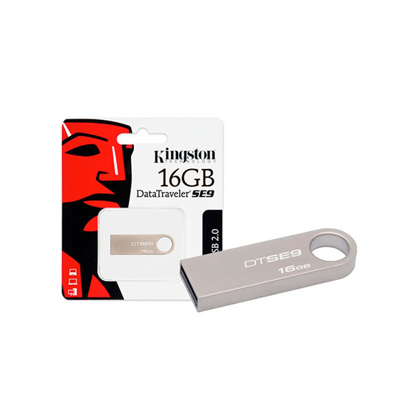 Imagen Memoria USB 16Gb Kingston DataTraveler SE9 1