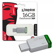 Imagen Memoria USB 3.1/3.0/2.0 DT50 16GB