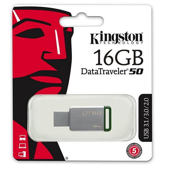 Imagen Memoria USB 3.1/3.0/2.0 DT50 16GB 3