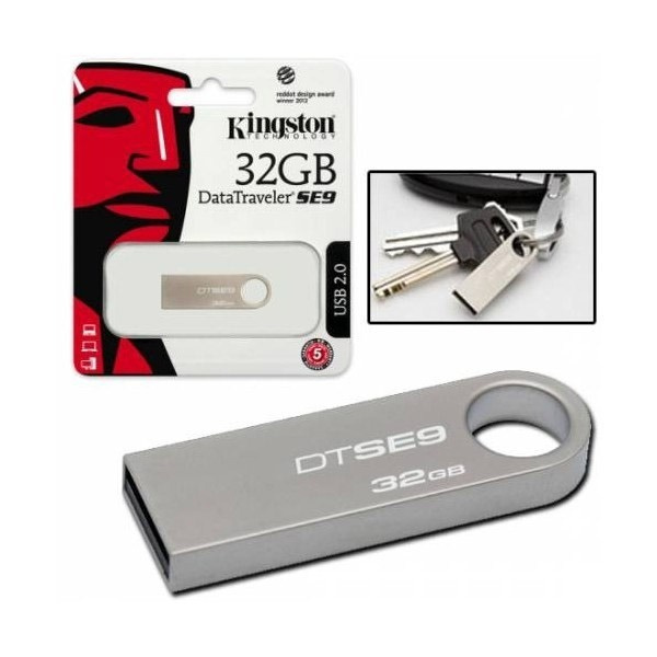 Imagen Memoria USB 32GB Kingston DataTraveler SE9