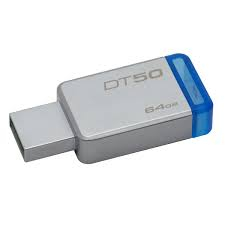 Imagen Memoria USB 64GB 3.1/3.0/2.0 Kingston DT50 2