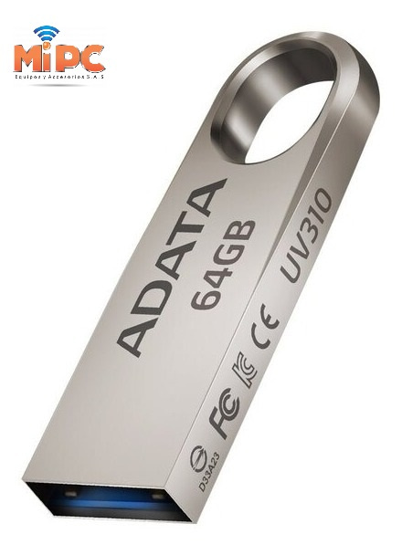 Imagen MEMORIA USB ADATA  64GB UV310, USB 3.2  2