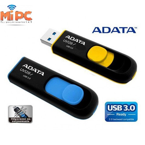 Imagen MEMORIA USB ADATA UV128 32GB USB 3.2 4
