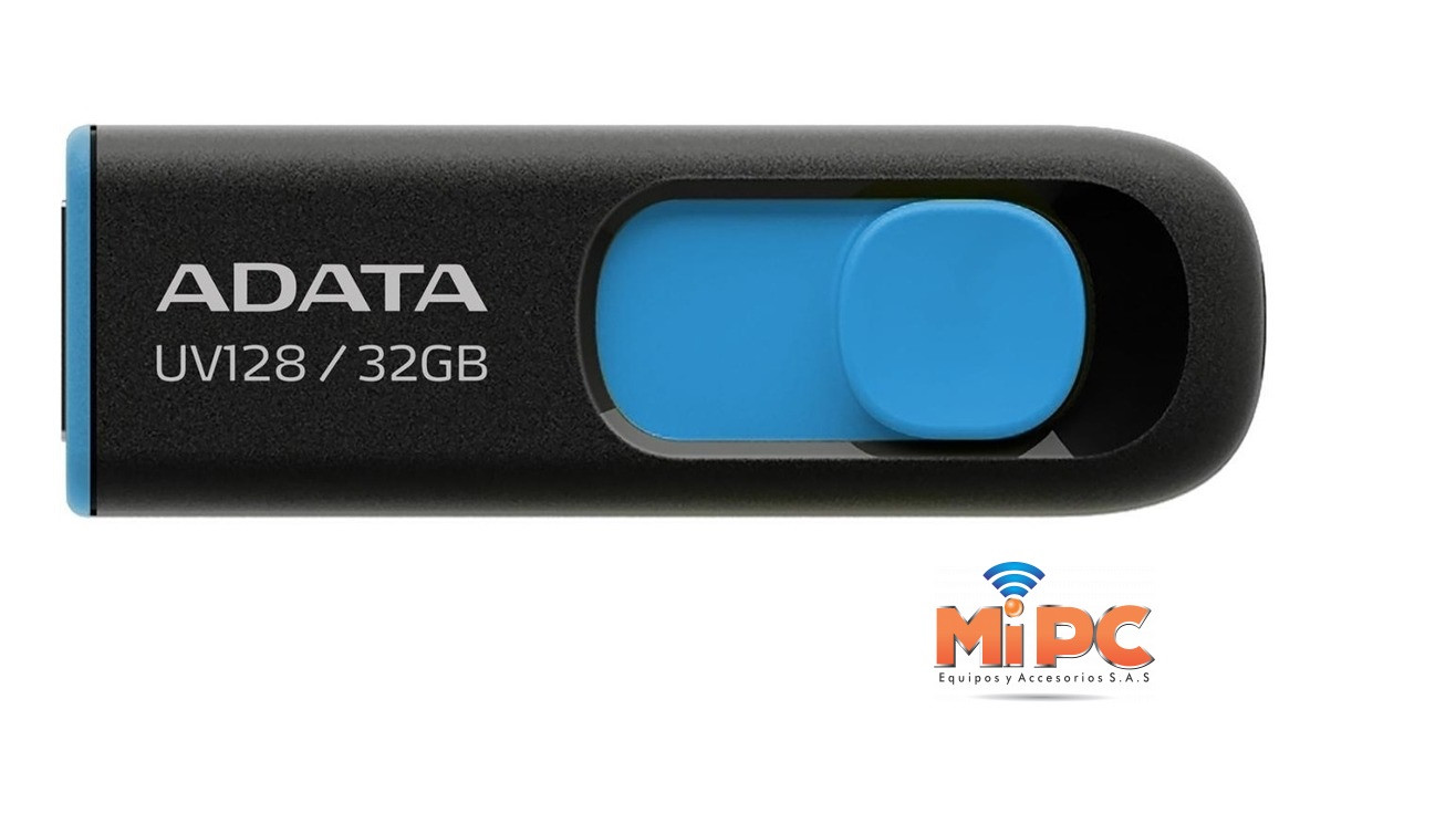 Imagen MEMORIA USB ADATA UV128 32GB USB 3.2 5