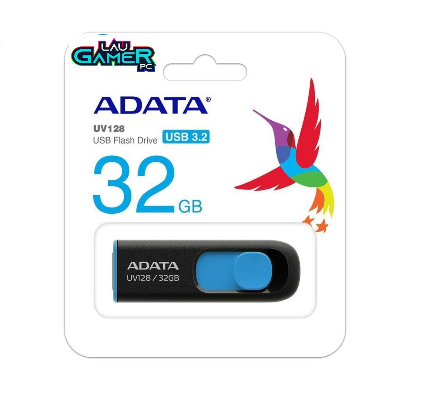 Imagen MEMORIA USB ADATA UV128 32GB USB 3.2