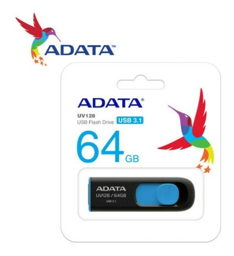 Imagen Memoria USB ADATA UV128 64GB USB 3.2