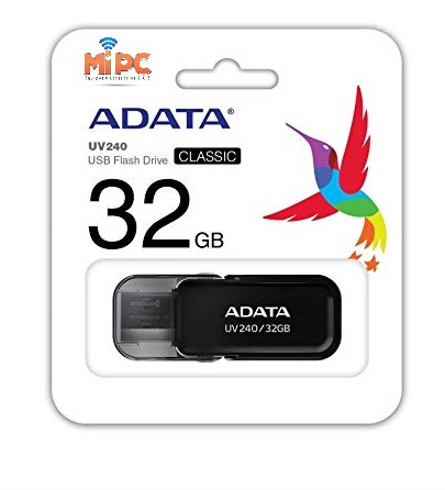 Imagen MEMORIA USB ADATA UV240 32GB 4
