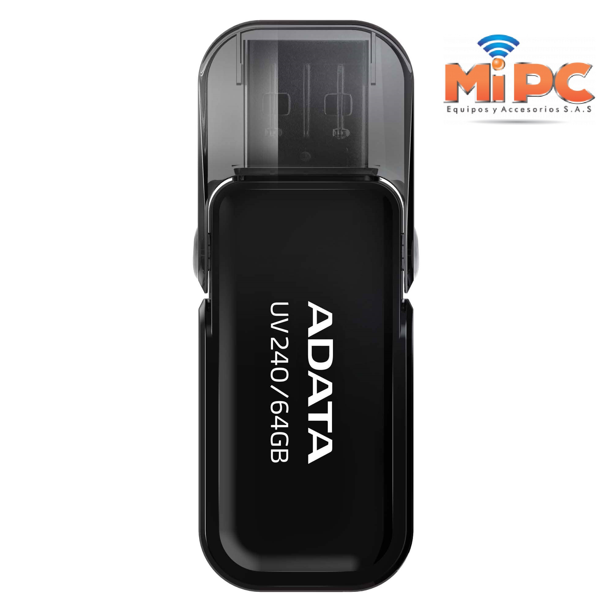 Imagen MEMORIA USB ADATA UV240 64GB 3